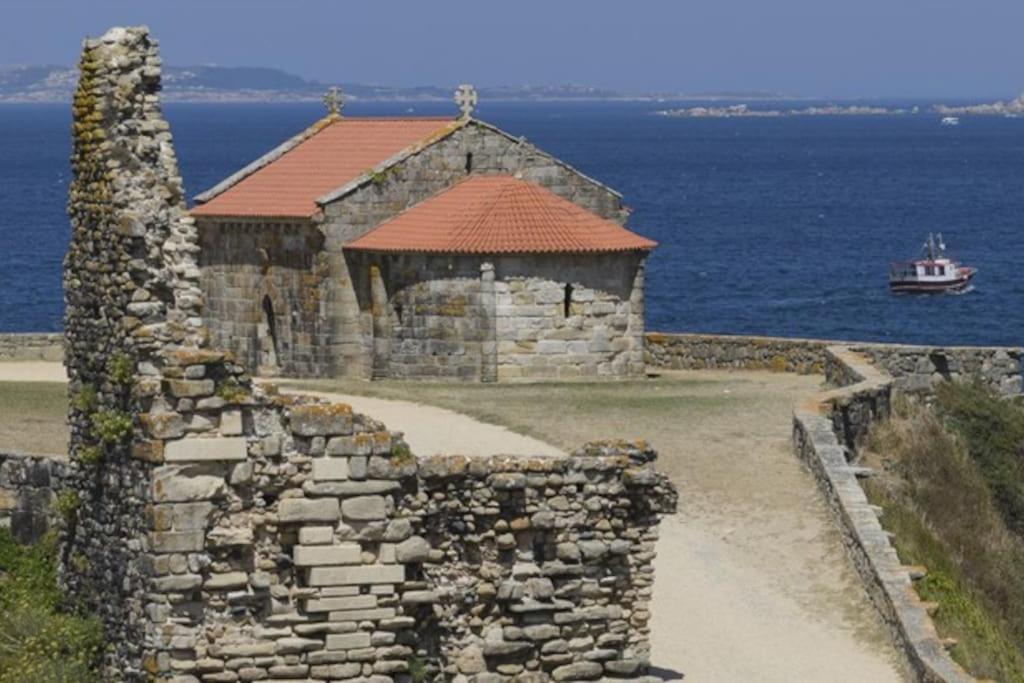Apartamento Acogedor En La Playa De La Lanzada Sanxenxo Zewnętrze zdjęcie